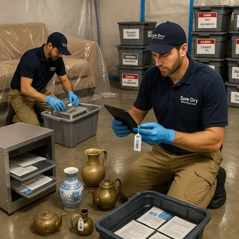 Content Protection and Restoration process in Salt Lake County, UT